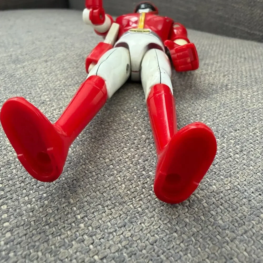 Popy Chogokin Dyna Red 1983 Japan Kagaku Sentai Dynaman Die-Cast 4.5